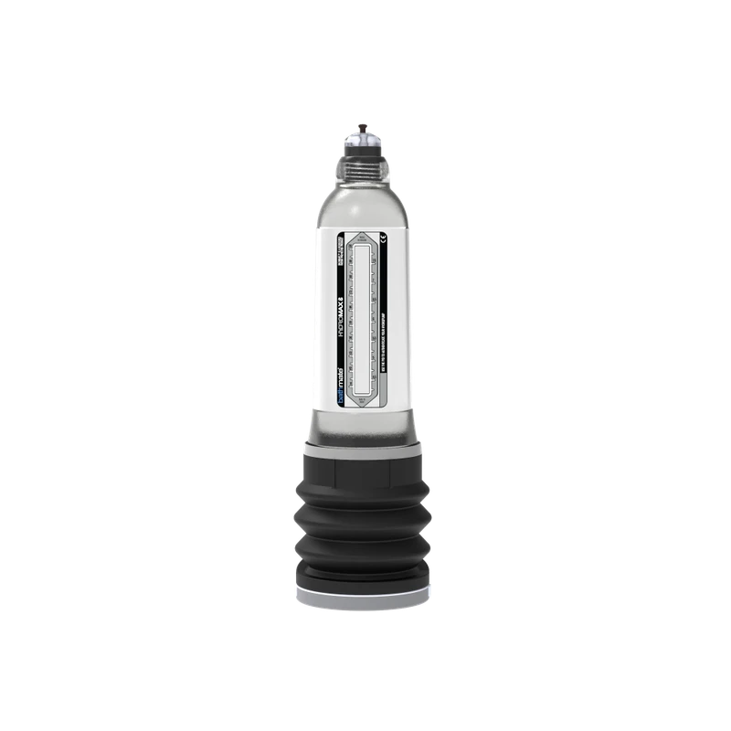 Hydromax8 prozirni vodootporni penis pumpa 32cm