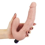 IJOY Bežični Strap-on za G-Spot Stimulaciju - Vodootporni, 20cm, Koža