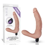 IJOY Bežični Strap-on za G-Spot Stimulaciju - Vodootporni, 20cm, Koža