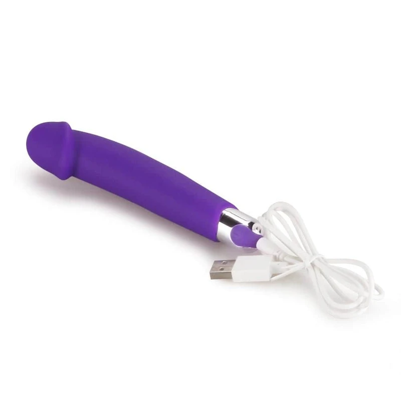 IJOY Punjači Silikonski Vibrator Ljubičasti 16,5cm