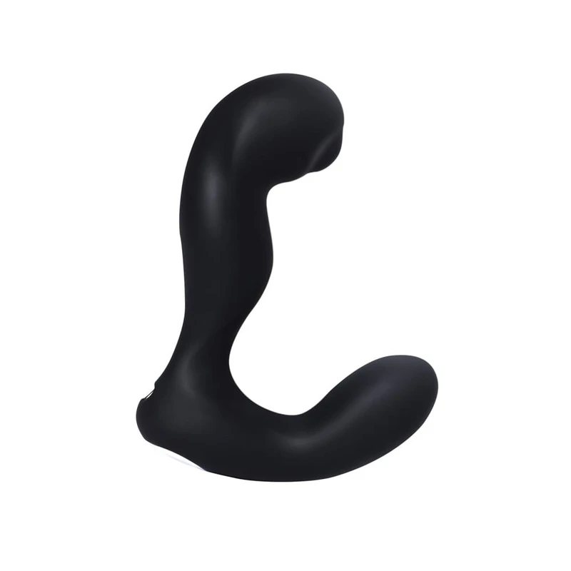 Iker Black - Vibrator sa aplikacijom, vodootporni, crni, 13,5 cm