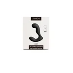 Iker Black - Vibrator sa aplikacijom, vodootporni, crni, 13,5 cm