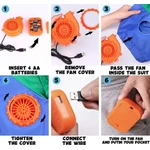 Inflatable humoristična haljina za zabavne prilike