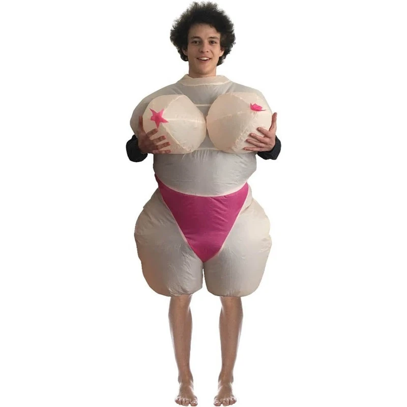 Inflatable humoristična haljina za zabavne prilike