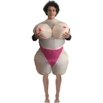 Inflatable humoristična haljina za zabavne prilike