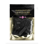 Instruments Of Pleasure Purple - Crni set za užitak sa minivibratom i maskom