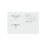 Intensa Double thong crni L/XL
