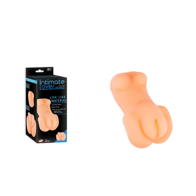 Intimate Lover Masturbator - 14,7cm Realistični Igračka za Odrasle Kožna