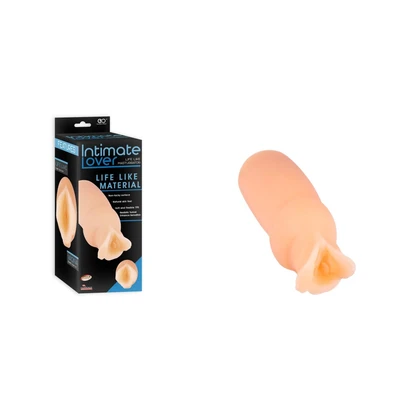 INTIMATE LOVER MASTURBATOR od veštačke kože 12cm - Sexy Shop