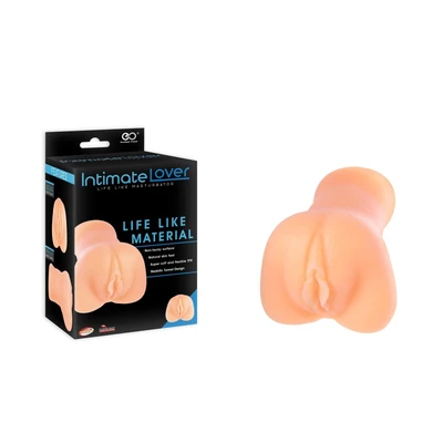Intimate Lover TPR masturabtor 12,7 cm koža - Sexy Shop