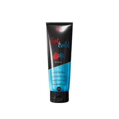 Intt HOT&COLD lubrikant 100ml sa mint ukusom - Sexy Shop