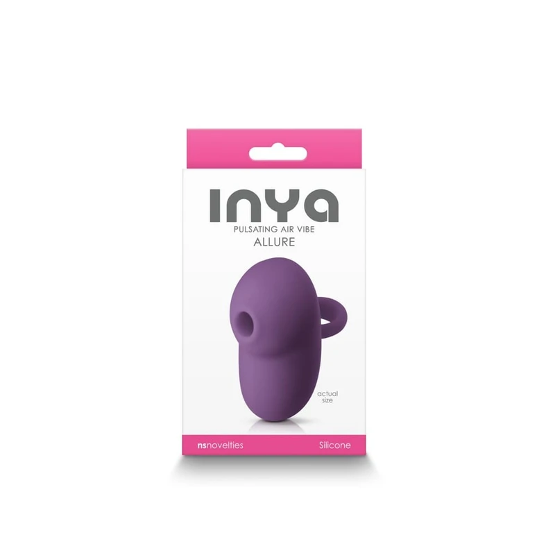INYA Allure klitoris stimulator ljubičasti 8,3cm