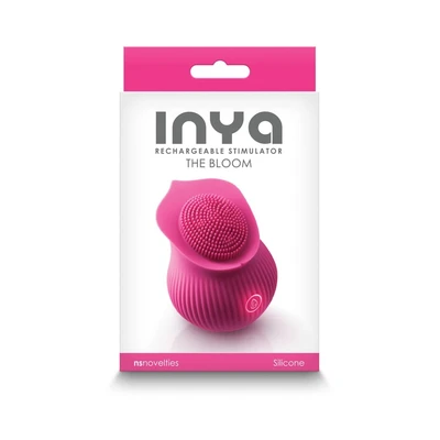 INYA Bloom - Roze Vibrator sa Teksturom - Sexy Shop