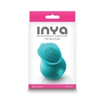 INYA Bloom - Vodootporni vibracioni stimulator za klitoris, 7,4cm - Zelena