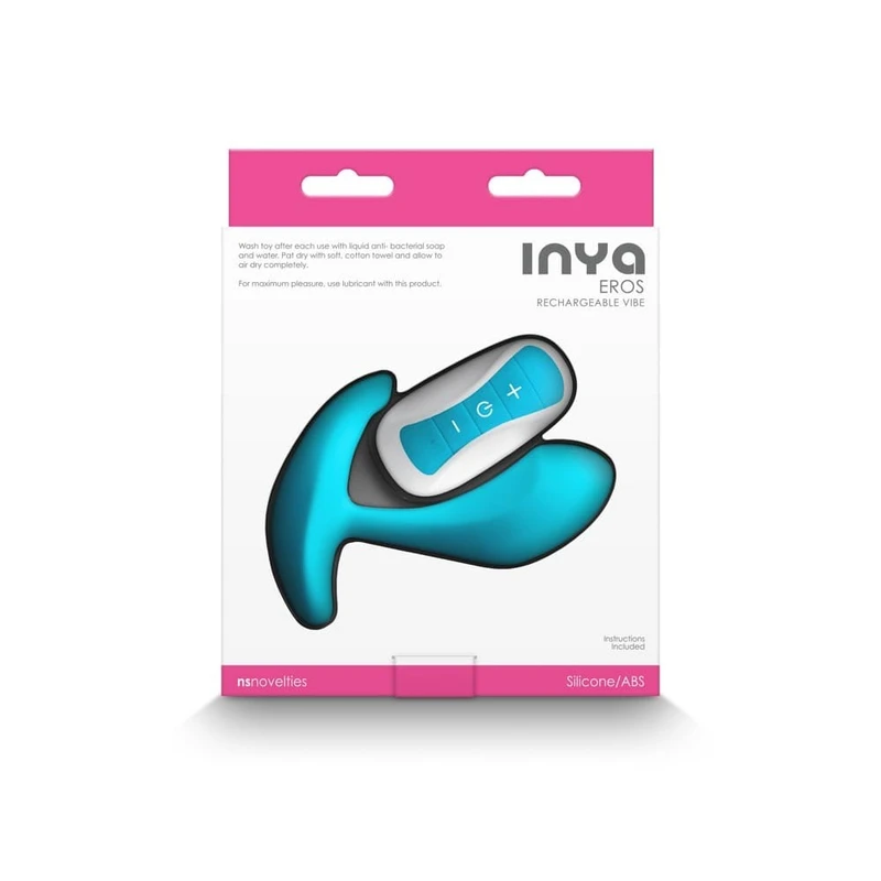 INYA - Eros daljinski kontrolisani vibrator za G tačku, plavi