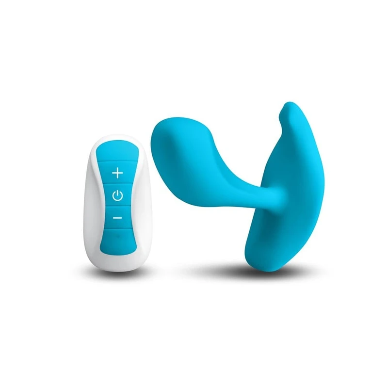 INYA - Eros daljinski kontrolisani vibrator za G tačku, plavi