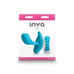 INYA - Eros daljinski kontrolisani vibrator za G tačku, plavi