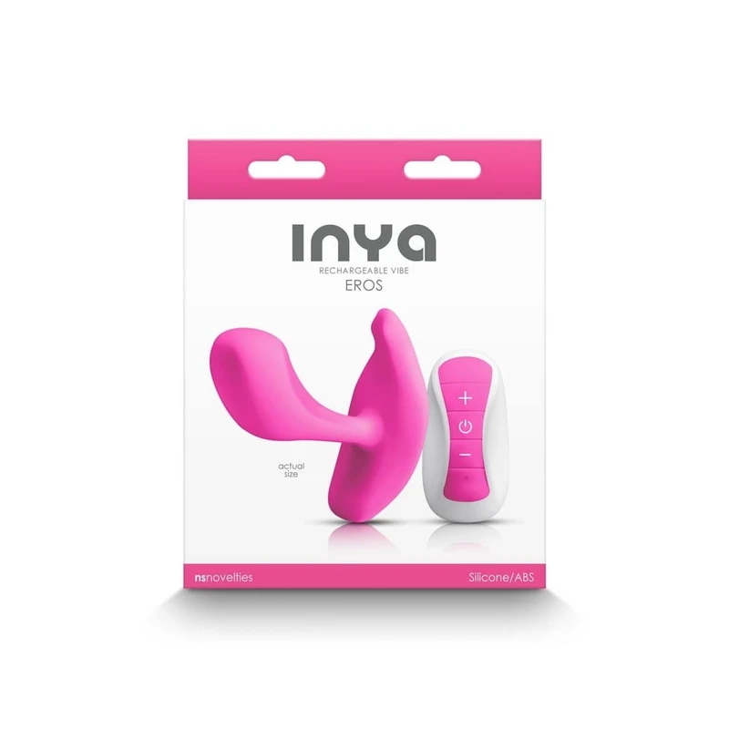 INYA Eros G tačka vibrator sa daljinskim, vodootporni, roze