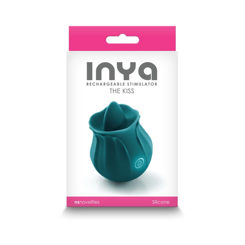 INYA - Kiss - Vibrator za klitoris - Vodootporni - Zeleno Roze Buduće