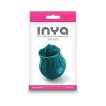 INYA - Kiss - Vibrator za klitoris - Vodootporni - Zeleno Roze Buduće