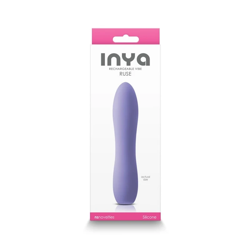 INYA Ruse - Ljubičasti Vibro Stimulator 10 Funkcija