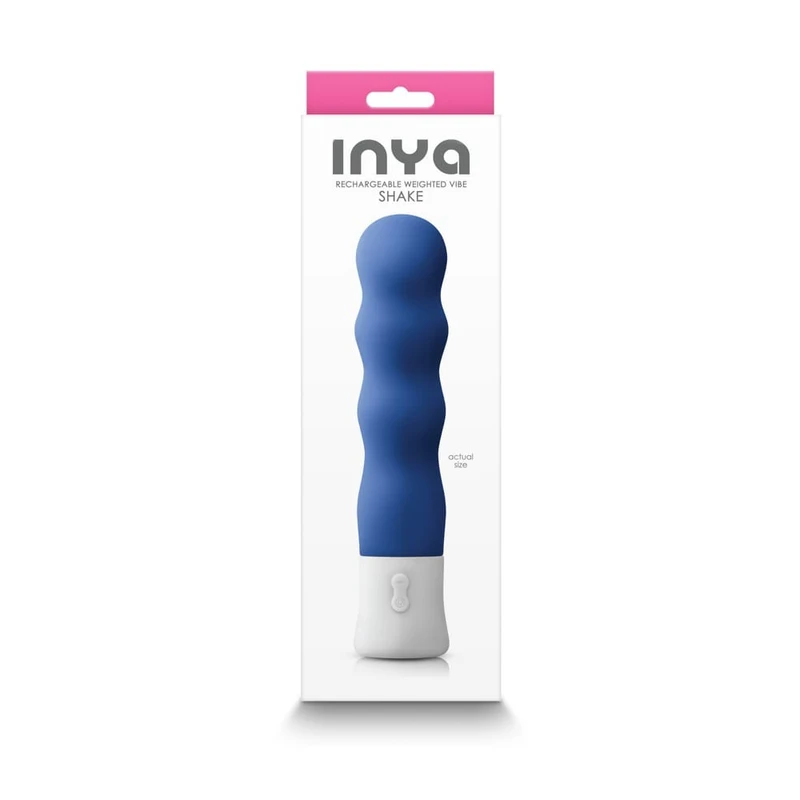 INYA Shake - Plavi vibrator sa 8 funkcija i 8 brzina