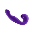 INYA - Symphony vibrator sa stimulansom klitorisa, ljubičasti, 17,1 cm