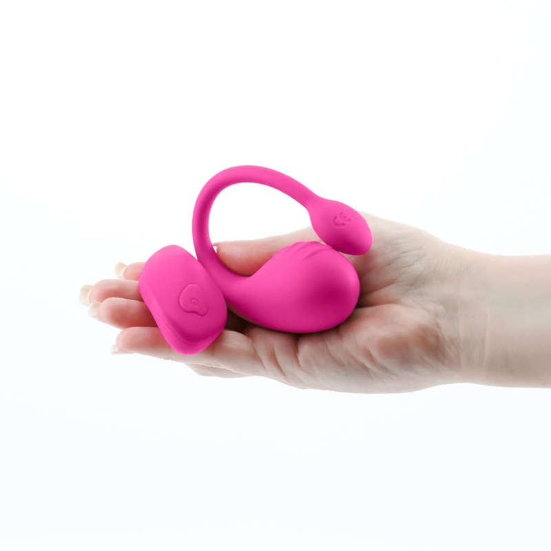INYA Venus - Roze vibrator sa daljinskim upravljačem, vodootporan, 20cm