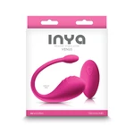 INYA Venus - Roze vibrator sa daljinskim upravljačem, vodootporan, 20cm