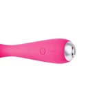 Iris G-tačka i klitoralni vibrator - crveni