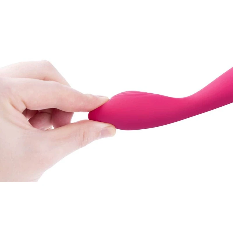 Iris G-tačka i klitoralni vibrator - crveni