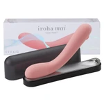 iroha mai Haptic WAVE™ vibrator sa 10 ritmova, vodootporan, roza