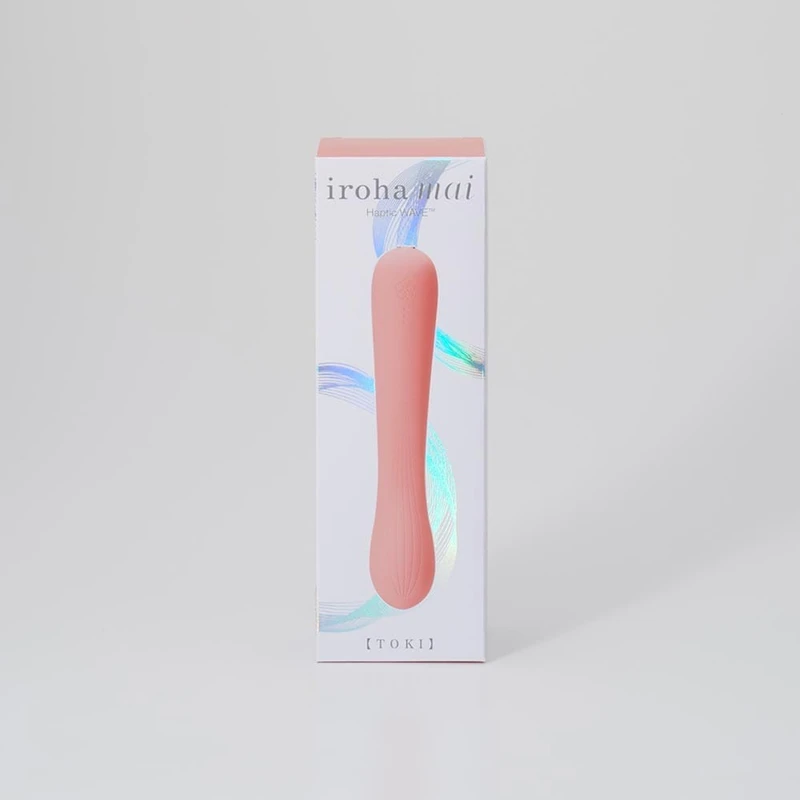 iroha mai Haptic WAVE™ vibrator sa 10 ritmova, vodootporan, roza