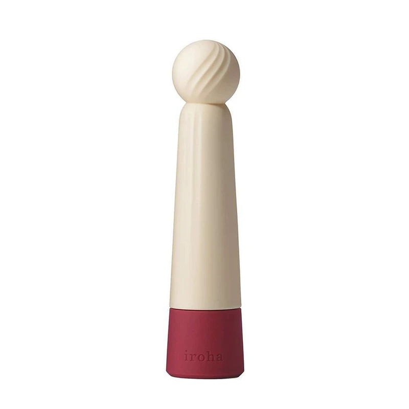 Iroha Rin AKANÉ - Klitorični vibrator sa dužinom od 14,8 cm, vodootporan, bijele boje