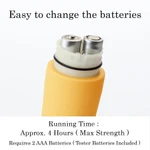 Iroha Zen YUZU - Vodootporni stimulator klitorisa, žuti, 12,7 cm