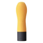 Iroha Zen YUZU - Vodootporni stimulator klitorisa, žuti, 12,7 cm