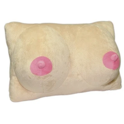 Jastuče u obliku grudi sa rozim bradavicama 37cm - Sexy Shop