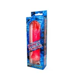 Jelly Anal Slim Jim vibrator rozi 16cm