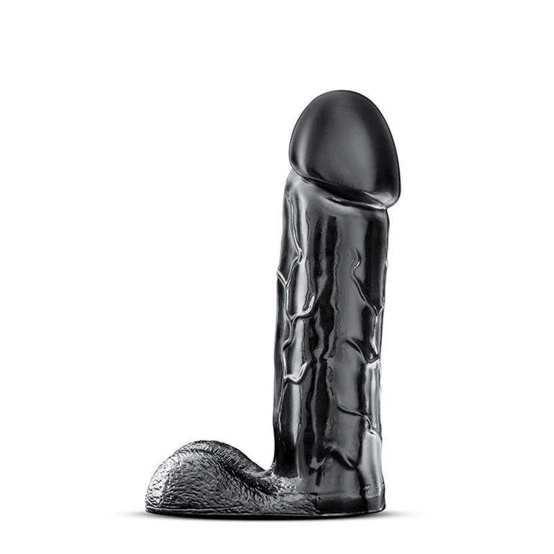 JET BRUTALIZER BLACK 38cm - Igračka za Odrasle sa Testisima