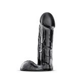 JET BRUTALIZER BLACK 38cm - Igračka za Odrasle sa Testisima