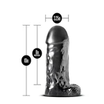 JET DESTROYER CRNI KARBON METALIK 25,4CM