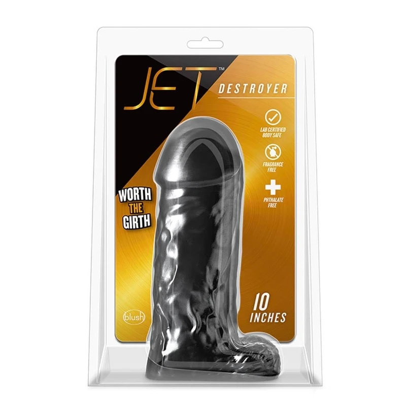 JET DESTROYER CRNI KARBON METALIK 25,4CM