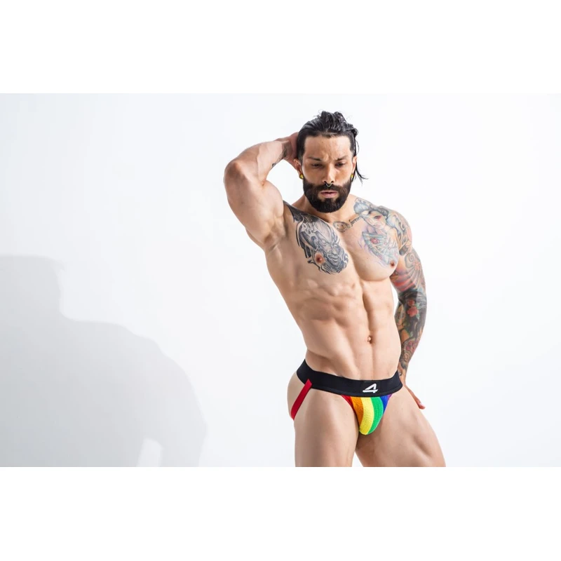 JOCKSTR4P Cut4Men Višebojni Pride