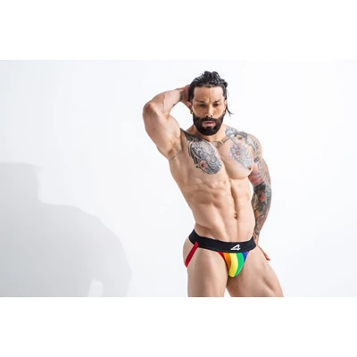 JOCKSTR4P Cut4Men Višebojni Pride - Sexy Shop