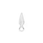 Jolie Pleasures Mini Clear Prozirni Waterproof Butt Plug 9cm
