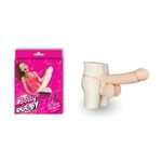 Jolly Booby - Inflatable Penis sa prilagodljivim remenom, 53 cm