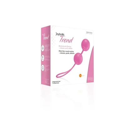 Joyballs Rose - Roze Kuglice za Kegelove Vežbe, Vodootporne - Sexy Shop