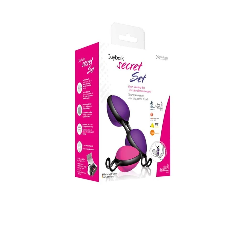 Joyballs Secret set 1er ljubičasti 2er magenta