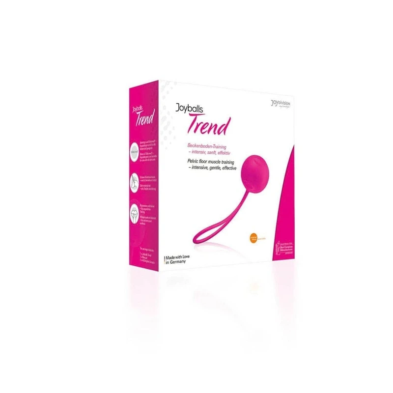 Joyballs Single Pink - Vodootporne Kegel Loptice za Opuštanje