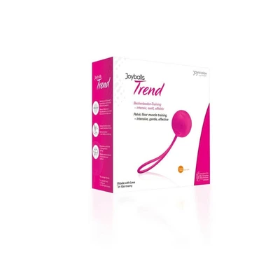 Joyballs Single Pink - Vodootporne Kegel Loptice za Opuštanje - Sexy Shop